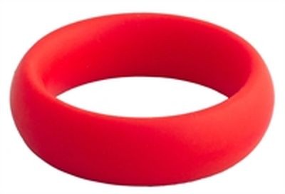 Mister B Silicone Donut Cockring Red