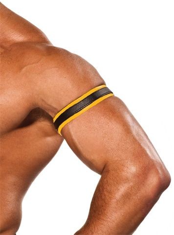 COLT Biceps Band Black-Yellow