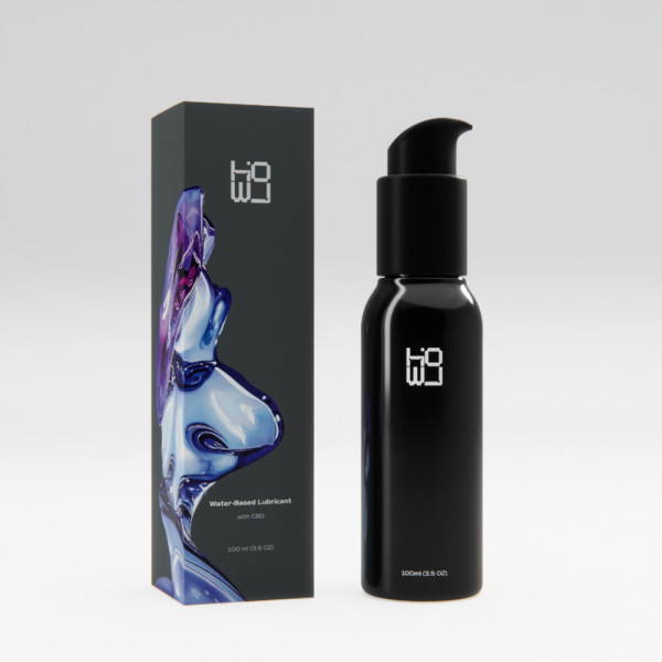 HOWL Water Based CBD Lubricant 100 ml