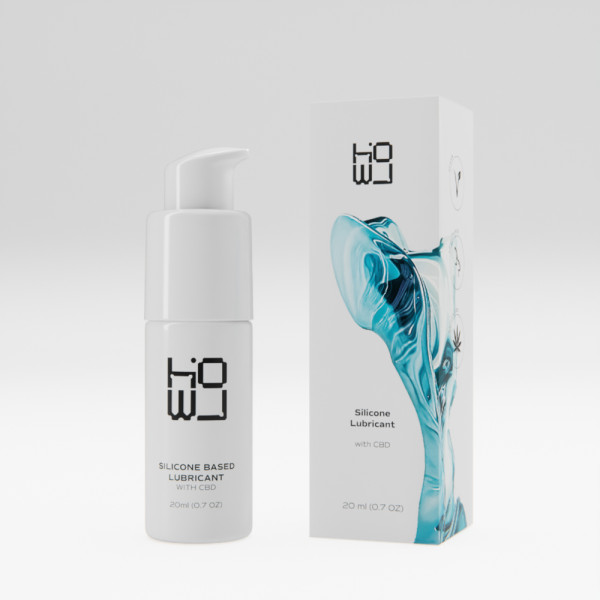 HOWL Silicone Based CBD Lubricant 20 ml
