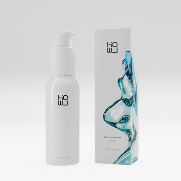 HOWL Silicone Based CBD Lubricant 100 ml