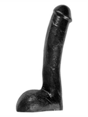 All Black Josef Dildo