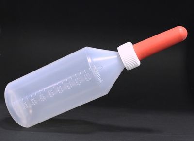 Flexible Lube Flasche mit Saugaufsatz