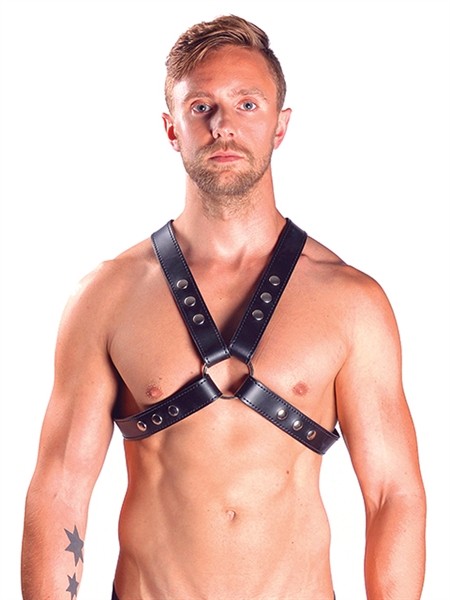 Top Harness With Snap Studs