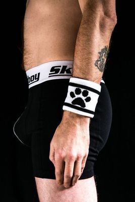 Sk8erboy Sweatband DOG PAW