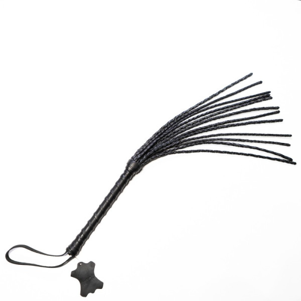 BOXER - Leather Braid Flogger - L: 36cm