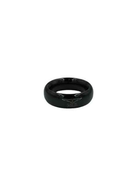 Mister B Stainless Donut Cockring Black