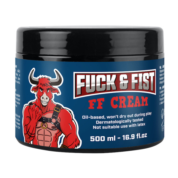 Fuck&Fist Cream 500 ml