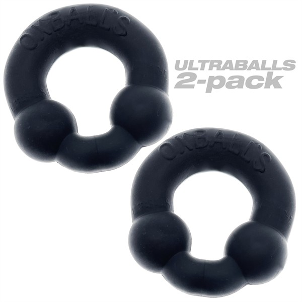 Oxballs ULTRABALLS 2-pack cockring - NIGHT Edition