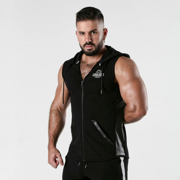 LOCKER GEAR - SIDE SLEEVELESS HOODY