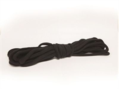 Mister B Bondage Rope Cotton 10 m Black