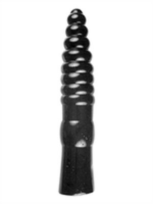 All Black Rainer Dildo