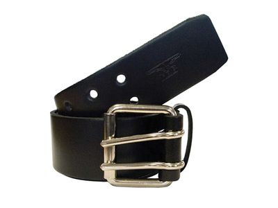 Mister B Leather Belt 5 cm Double Thorn