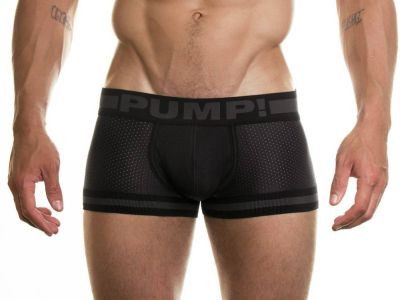 PUMP! Touchdown Black Ninja Boxer