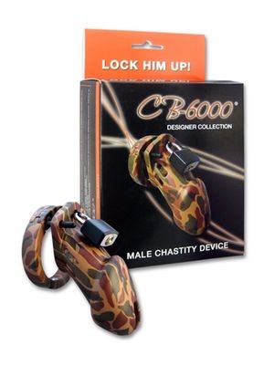CB-X CB-6000 Chastity Cage Camouflage