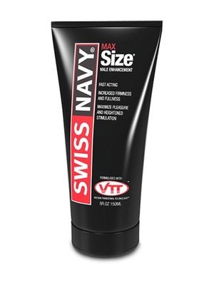 Swiss Navy MaxSize Cream 148 ml
