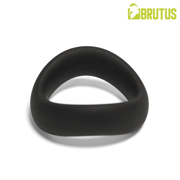 BRUTUS Black Silicone Ergo Ring