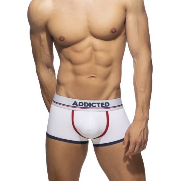 ADDICTED - TOMMY TRUNK - White