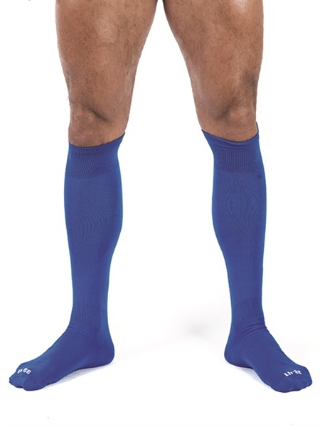 Football Socks Blue