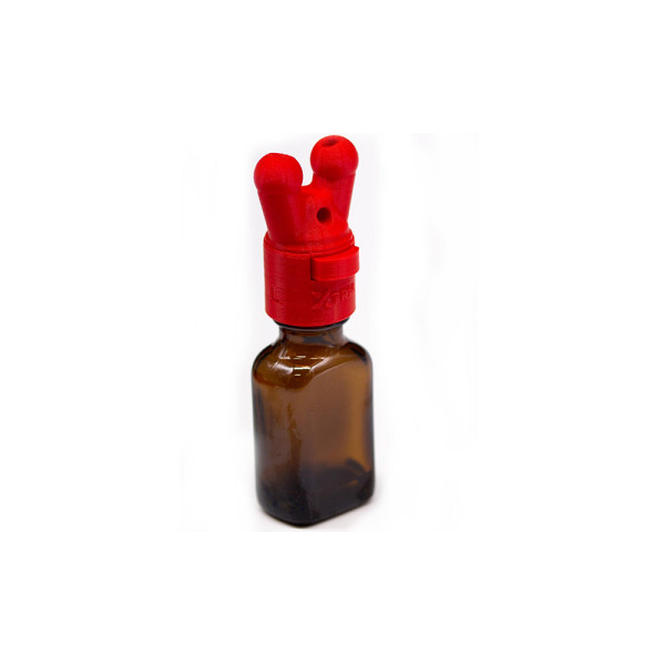 XTRM Turbo Sniffer Leakproof Red L