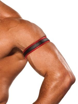 COLT Biceps Band Black-Red