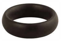 Mister B Silicone Donut Cockring Black