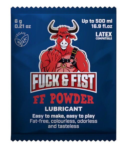 Fuck&Fist FF Powder Sachet 6 gr.
