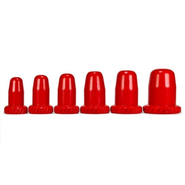 Oxballs STOPPERS - Red