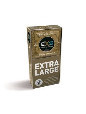 EXS Magnum XL Condoms - 12 Pack