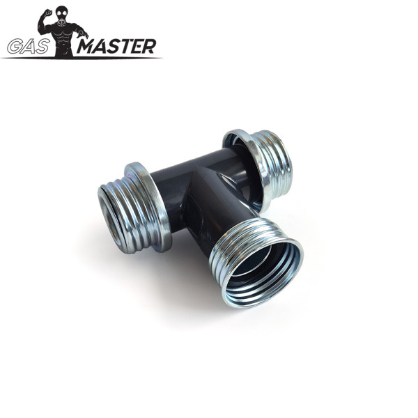 GASMASTER Gas Mask Hose T-Splitter M-F-M