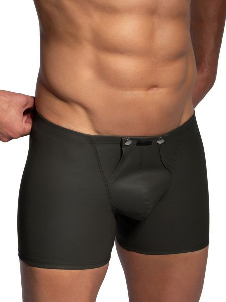 MANSTORE M2486: Popper Boxer, olive