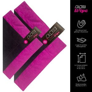 beGLOSS - Latex Polish Cloth - WIPE - Small