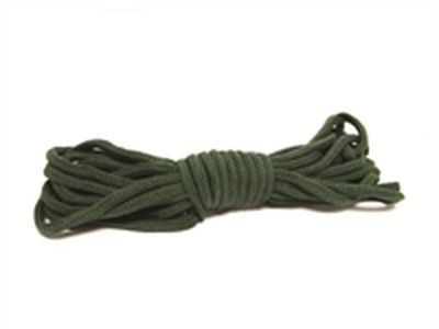 Mister B Bondage Rope Cotton 10 m Green