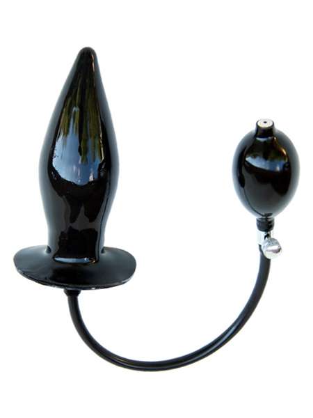 anal plug dehnung Sandritas Anal-Plug mit Schmuckstein in Blau - Butt Plug aus Metall mit  blauem Kristall - Sexspielzeug main image 0