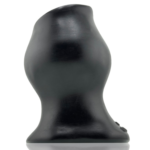 OXBALLS -[SIL] SUPER MAX Pighole Tunnel Plug XXXL Black