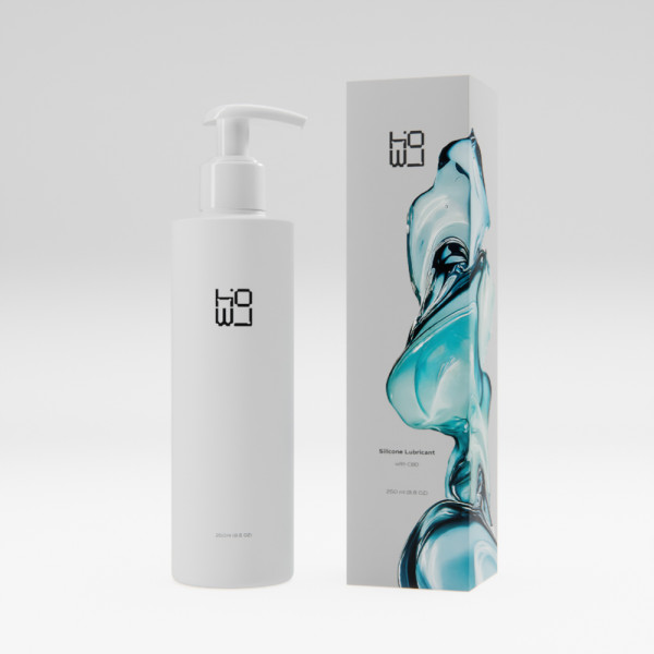 HOWL Silicone Based CBD Lubricant 250 ml
