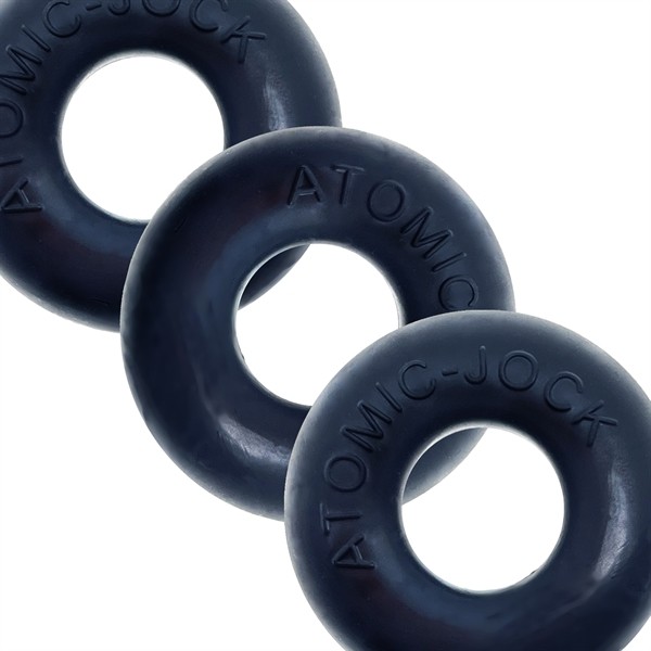 Oxballs RINGER cockring 3-pack - NIGHT Edition