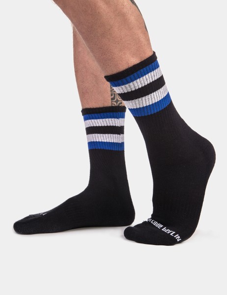 BARCODE - Half Fetish Socks Stripes
