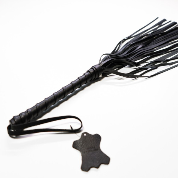 BOXER - Leather Soft Flogger - L: 53cm