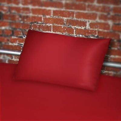 Sheets of SF Pillow case 70 x 45 cm - Red