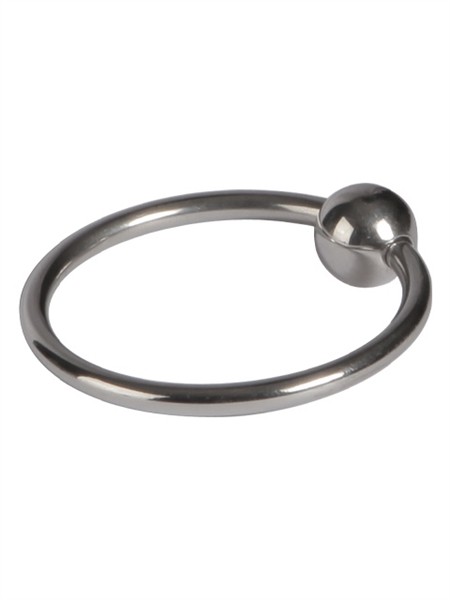 Mister B Hardware Glans Ring With Ball
