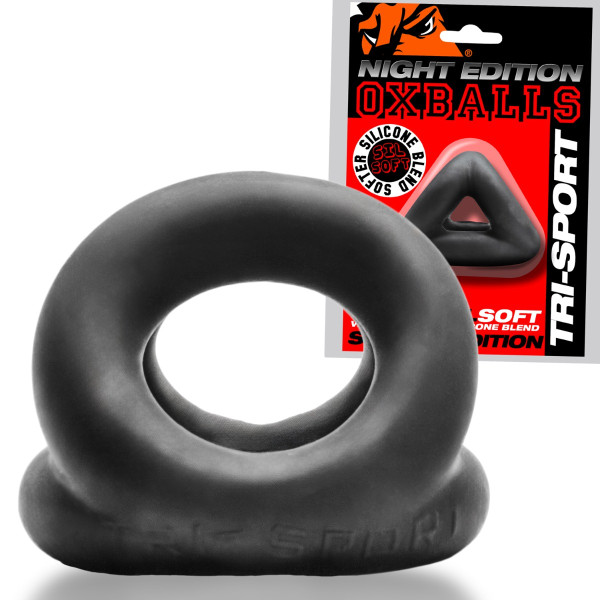 Oxballs TRI-SPORT Cock&Ball Sling Night Edition