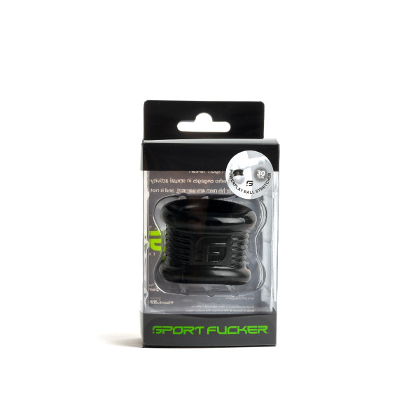 SPORTFUCKER PowerPlay Ball Strecher - Black