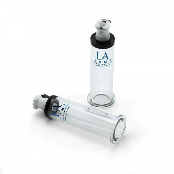 LA Pump Premium Nipple Cylinders
