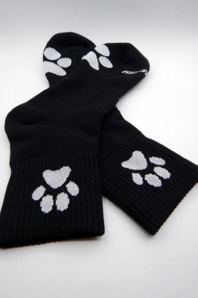 Sk8erboy PUPPY Short Crew Socks - Black