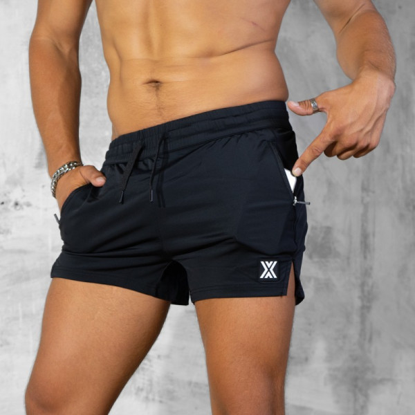 BOXER - Fit & Horny Short - All Black