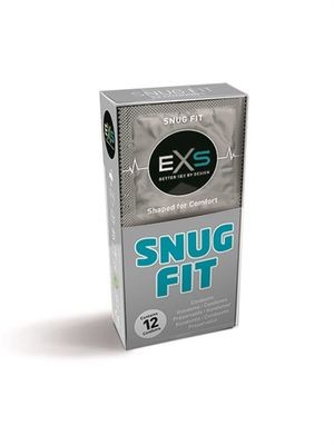 EXS Snug Fit 49 mm Condoms - 12 Pack