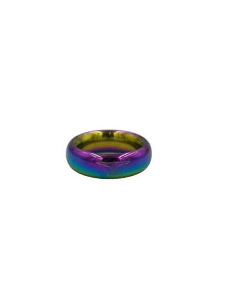 Mister B Stainless Donut Cockring Iridescent