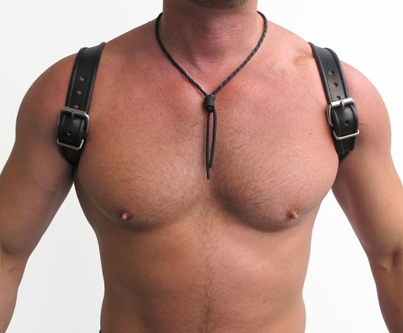 Halter Harness Black-Black