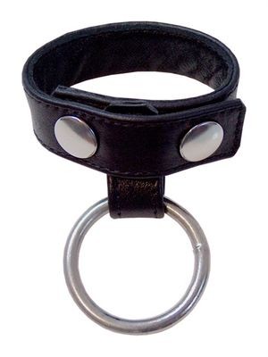Mister B Cockstrap With Penis Ring 35 mm